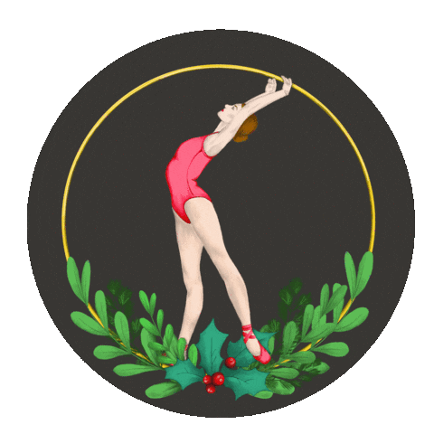 Christmas Lights Sticker