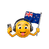 Emoji Fans Sticker by WhatsApp SIM