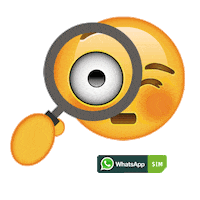 Emoji Search Sticker by WhatsApp SIM
