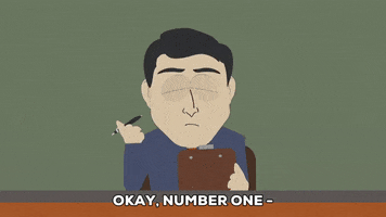 reading talk GIF by South Park 