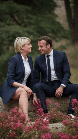 Macron GIF by systaime