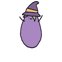 Trick Or Treat Halloween Sticker