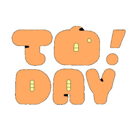 Today Sticker by Rudo Co.