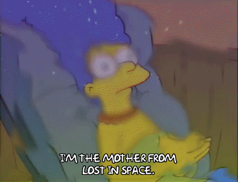 the simpsons GIF