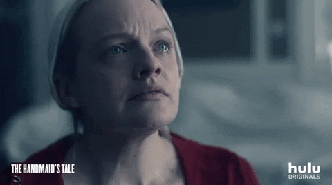 elisabeth moss june GIF by HULU