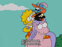 lisa simpson sword GIF
