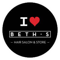 bethshair looksbeths Sticker by BETH'S HAIR SALON AND STORE