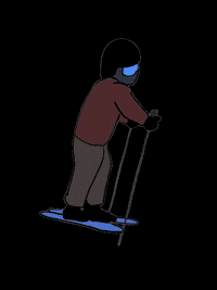 jordan_spector sport rainbow snow winter GIF