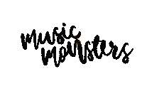 MusicMonsters music splat monsters musicmonsters Sticker