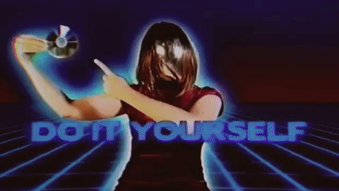 do it yourself diy GIF