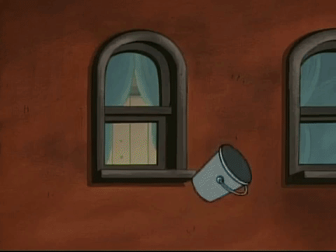 hey arnold nicksplat GIF