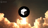 To The Moon Crypto GIF by Eco
