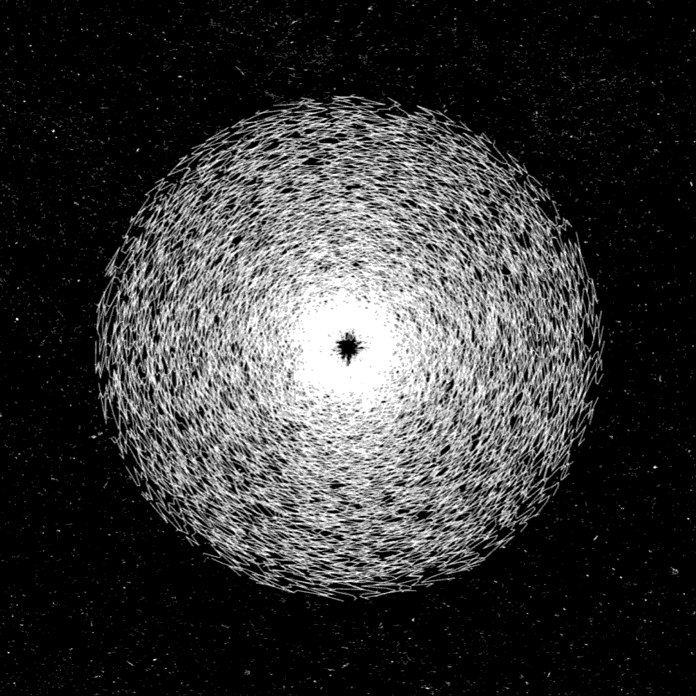 virartz giphyupload trippy psychedelic space GIF