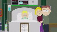 Butters In The Hospital
