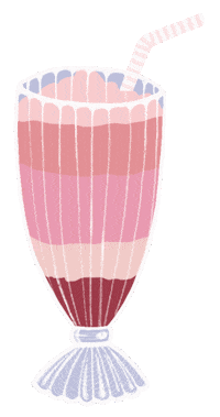 Indulge Ice Cream Sticker