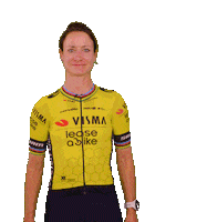 Marianne Vos Champion Sticker by Team Visma | Lease a Bike