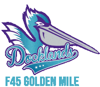 Docklands Sticker by F45 Golden Mile