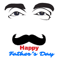 Fathers Day Father Sticker by da sachin
