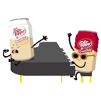 Cream Soda Singing Sticker by Dr Pepper