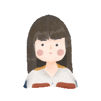 Kid Cute Boy Sticker