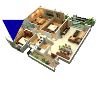 indumoveis negocios feira casadecor indumoveis Sticker