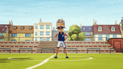 AngeloRules football sport fun run GIF