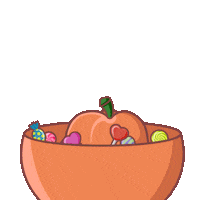 Trick Or Treat Halloween Sticker by FOMO Duck