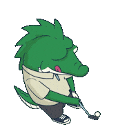 Putting Golf Course Sticker by Hazard Hunters