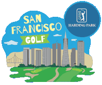 San Francisco Golf Sticker by TPC Network