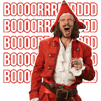 Bored Do Nothing Sticker by CaptainMorgan