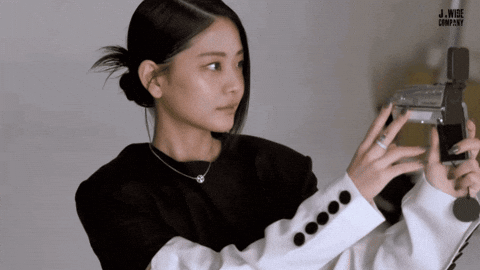 Camera Actress GIF