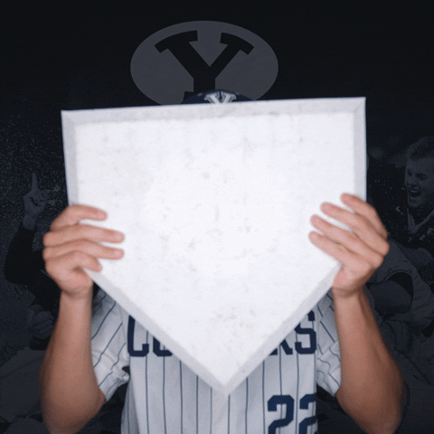 Sport Baseball GIF by BYU Cougars