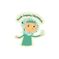 Ramadan Raya Sticker by Health Promotion Board Singapore
