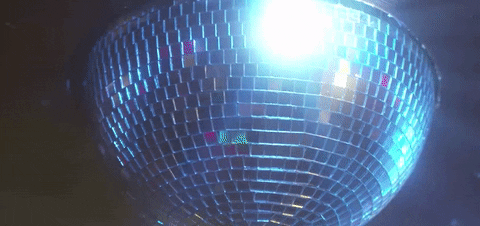 mom + pop music disco ball GIF by Neon Indian