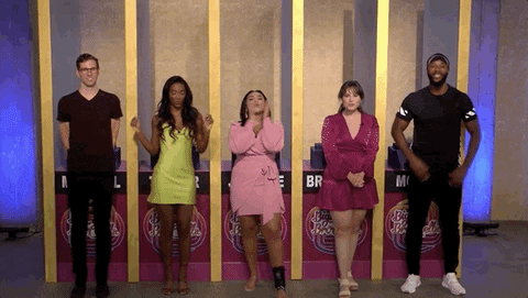 Cheering GIF by Big Brother