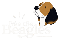 Animal Liberation Dog Sticker