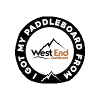 WestEndAdventure sports sea adventure fishing Sticker