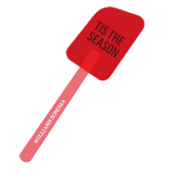 Tis The Season Cooking Sticker by Williams Sonoma