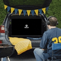 Happy College Football GIF by Xbox