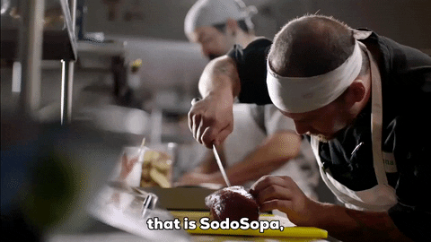 chef kitchen GIF by South Park 