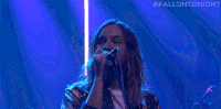 tame impala love/paranoia GIF by The Tonight Show Starring Jimmy Fallon