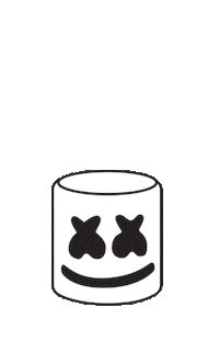 Happy Sticker Sticker by Marshmello