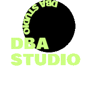 Dbafam Dbastudio Sticker by DBA
