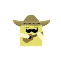 Pistolavistas music fun animation relax Sticker