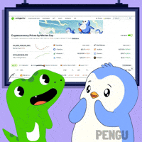 Crypto Penguin GIF by Pudgy Penguins