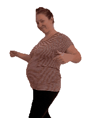 Pregnancy Belly Sticker by Women's Nature