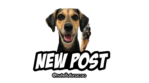New Post Sticker by Nutella Furacão