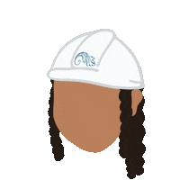 Art Girl Sticker by EverGreene Architectural Arts