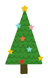 Christmas Tree Sticker