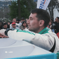Good Morning Hello GIF by FIA World Rally Championship